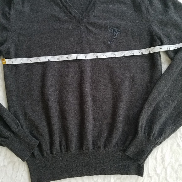 Versace Collection Wool Sweater - Picture 4 of 8